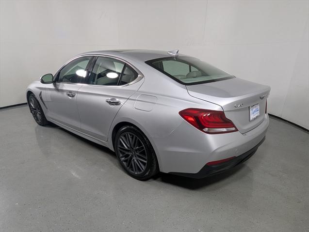 used 2019 Genesis G70 car, priced at $20,000