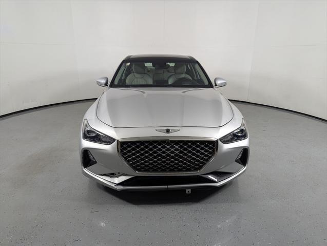 used 2019 Genesis G70 car, priced at $20,000