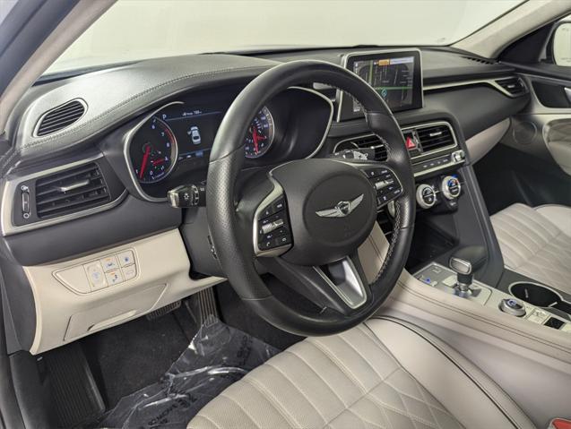 used 2019 Genesis G70 car, priced at $20,000