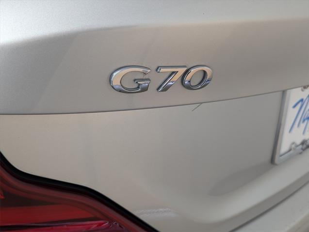 used 2019 Genesis G70 car, priced at $20,000