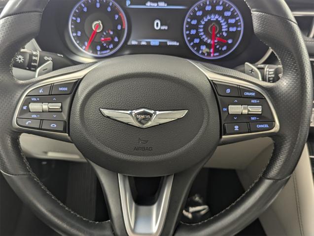 used 2019 Genesis G70 car, priced at $20,000