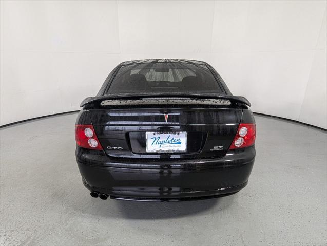 used 2004 Pontiac GTO car, priced at $22,499