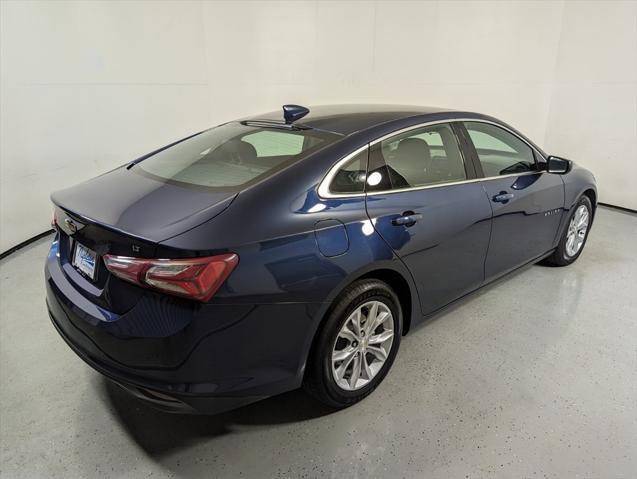 used 2022 Chevrolet Malibu car, priced at $14,500