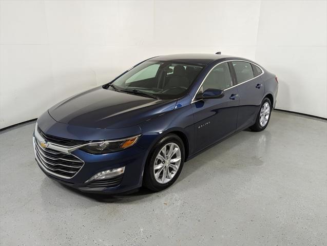 used 2022 Chevrolet Malibu car, priced at $14,500