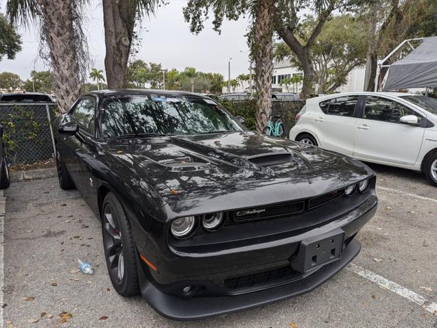 used 2022 Dodge Challenger car, priced at $41,900