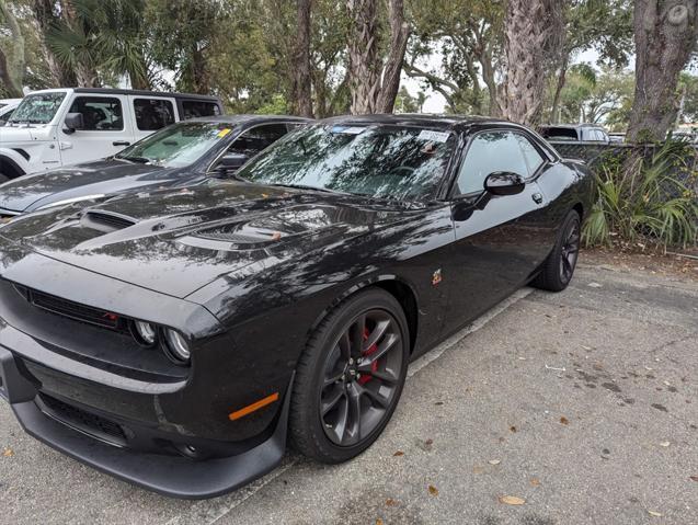 used 2022 Dodge Challenger car, priced at $41,900