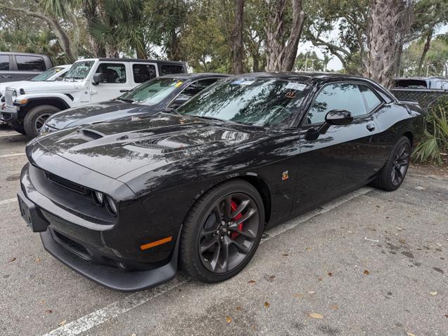 used 2022 Dodge Challenger car, priced at $41,900