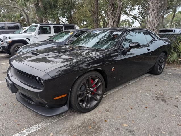 used 2022 Dodge Challenger car, priced at $41,900