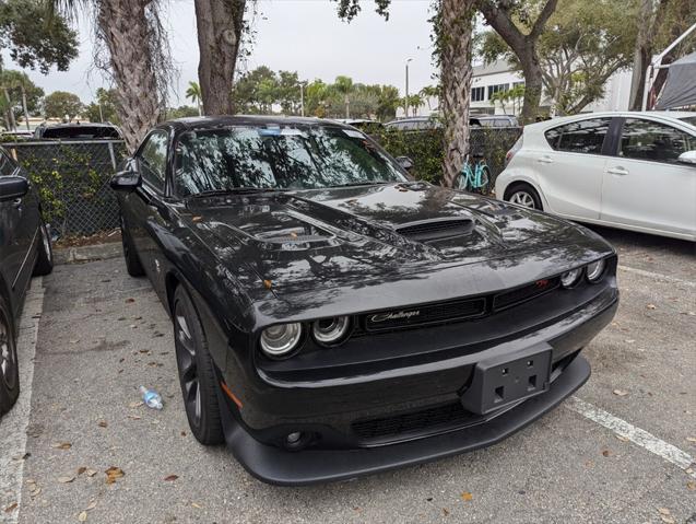 used 2022 Dodge Challenger car, priced at $41,900