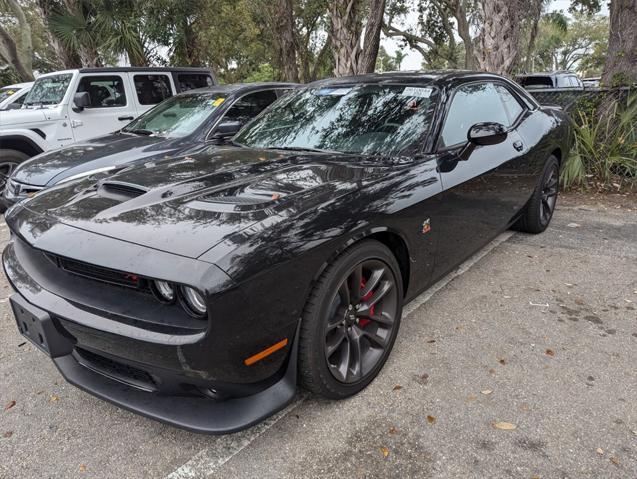 used 2022 Dodge Challenger car, priced at $41,900