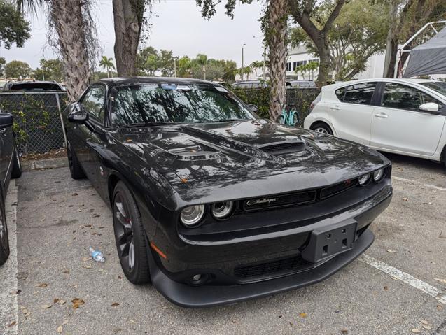 used 2022 Dodge Challenger car, priced at $41,900