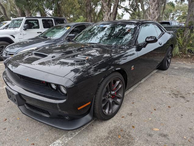 used 2022 Dodge Challenger car, priced at $41,900