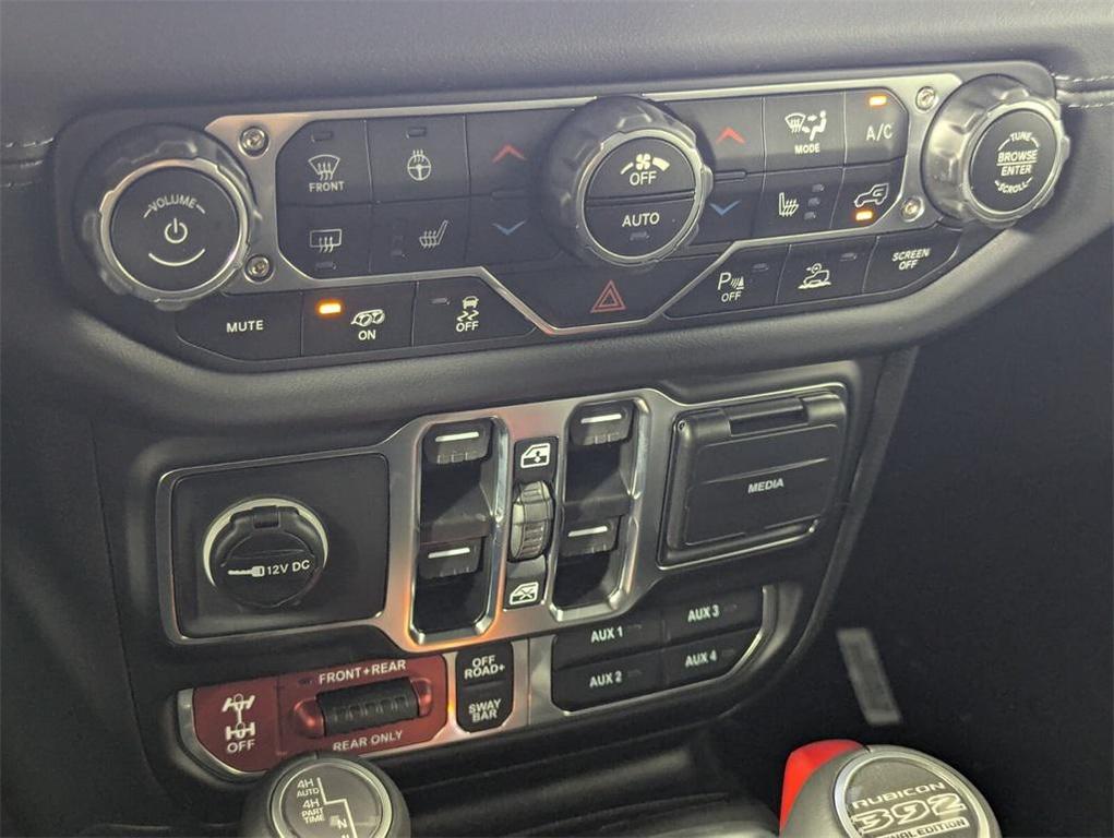 new 2025 Jeep Wrangler car, priced at $99,119