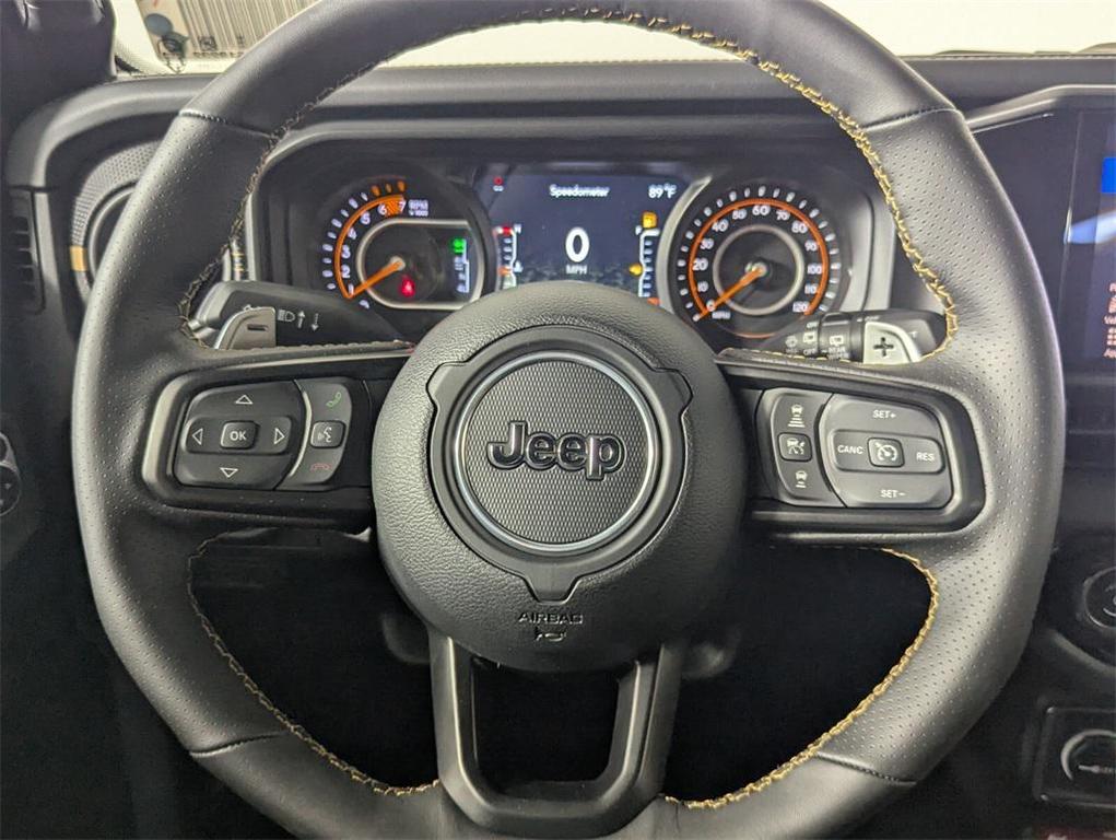 new 2025 Jeep Wrangler car, priced at $99,119