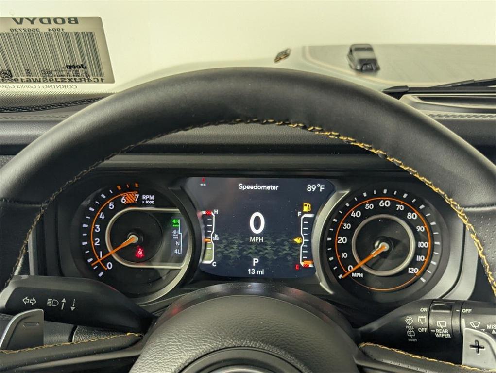 new 2025 Jeep Wrangler car, priced at $99,119