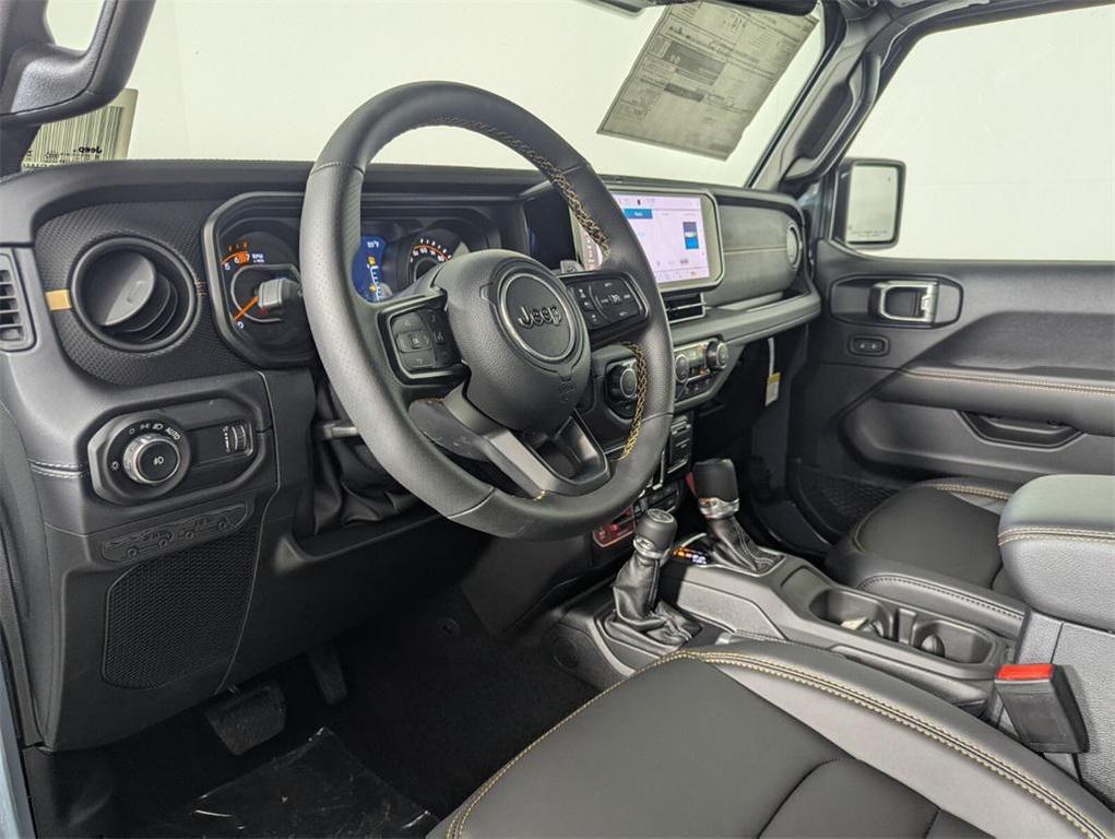 new 2025 Jeep Wrangler car, priced at $99,119