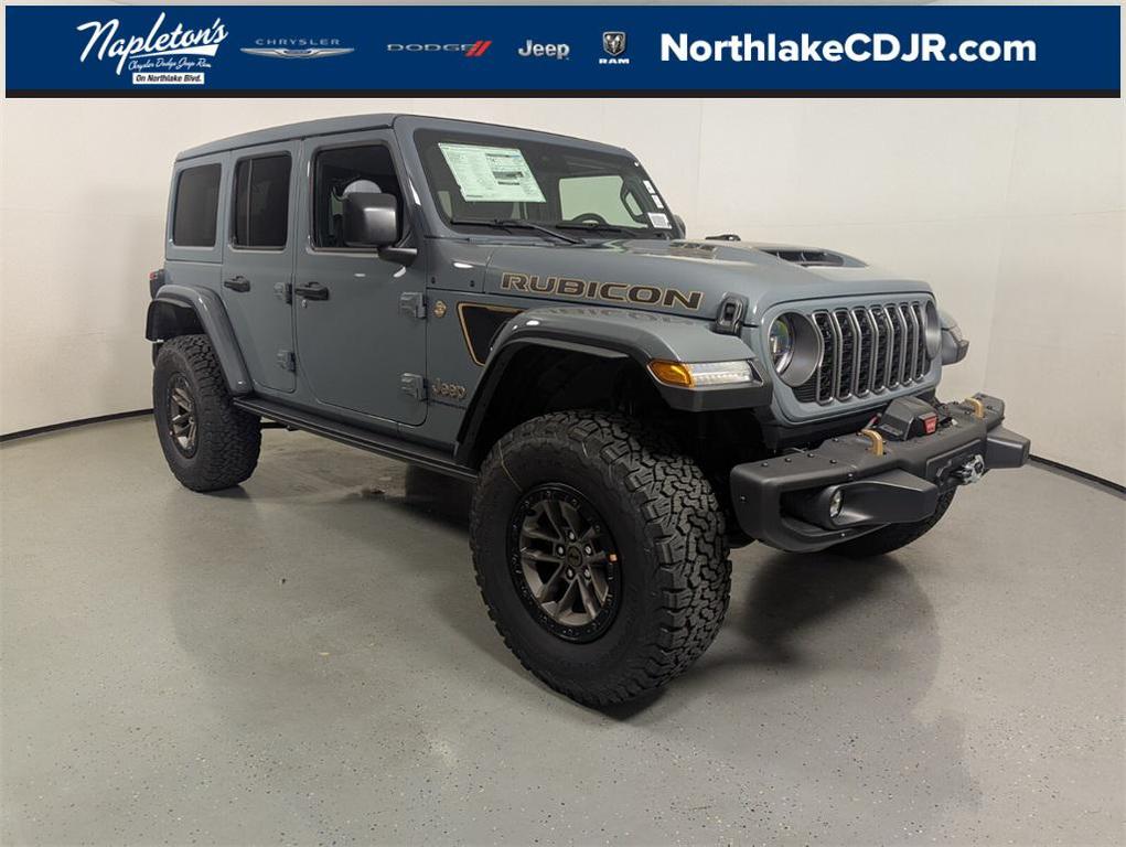 new 2025 Jeep Wrangler car, priced at $99,119