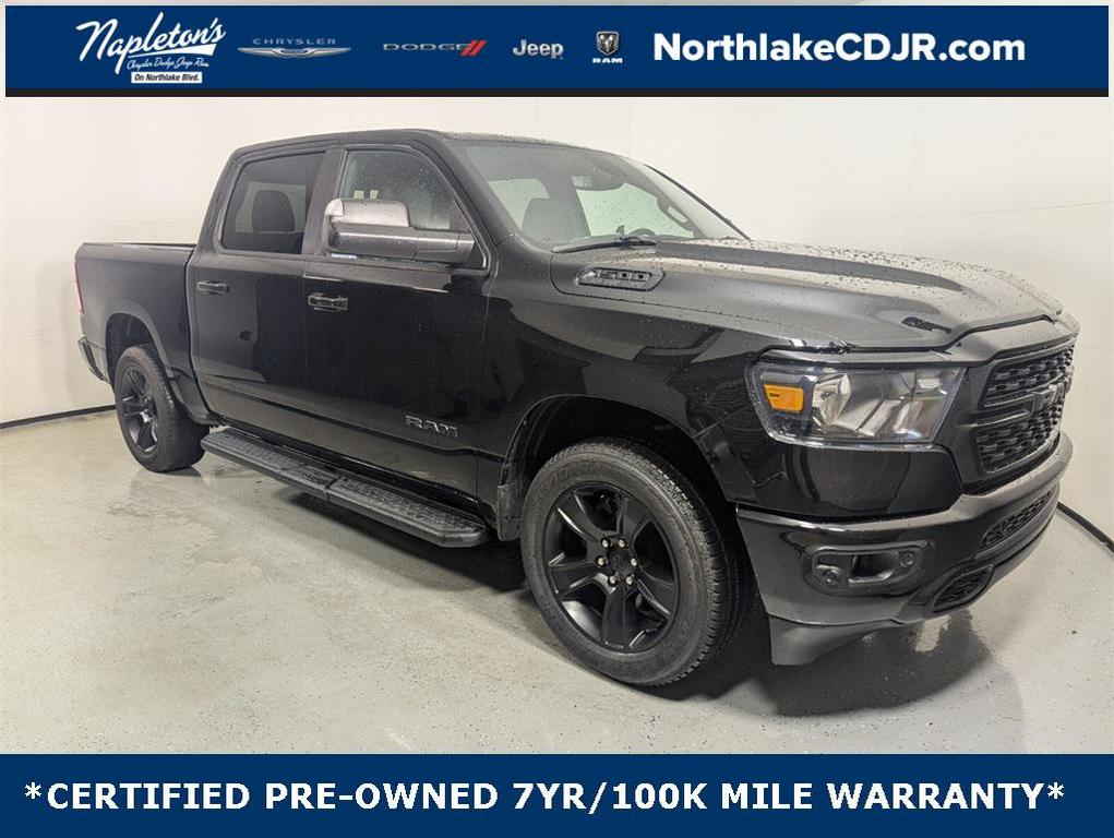 used 2022 Ram 1500 car, priced at $36,992