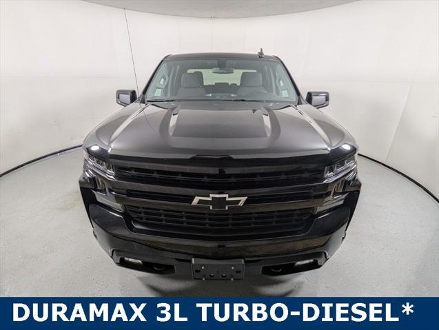 used 2021 Chevrolet Silverado 1500 car, priced at $36,488