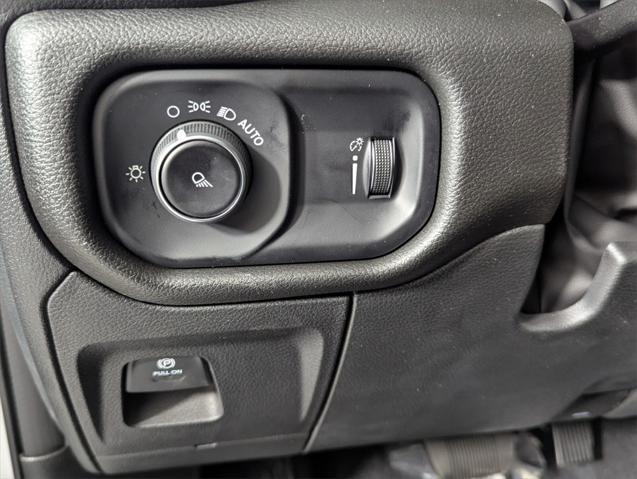 new 2025 Ram 1500 car, priced at $30,068