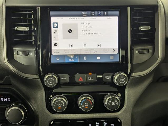 new 2025 Ram 1500 car, priced at $30,068