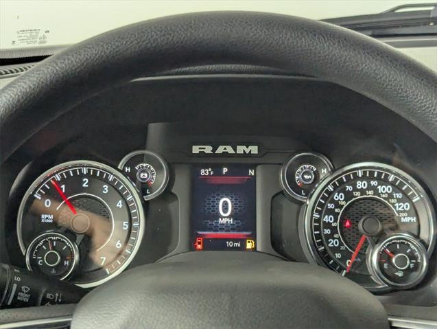 new 2025 Ram 1500 car, priced at $30,068