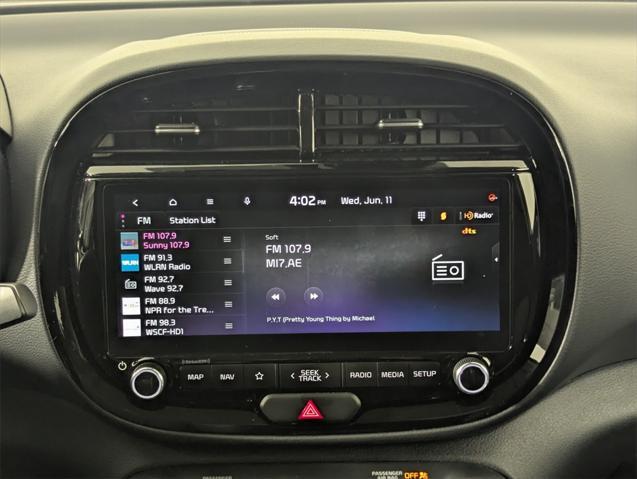 used 2024 Kia Soul car, priced at $20,787
