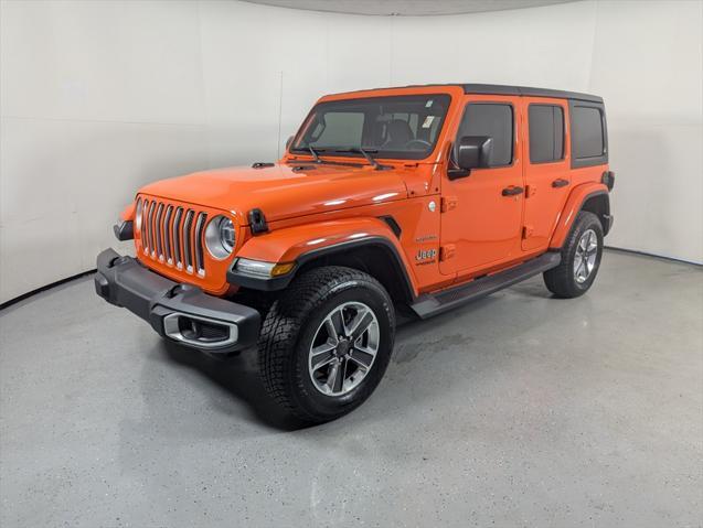 used 2019 Jeep Wrangler Unlimited car, priced at $27,999