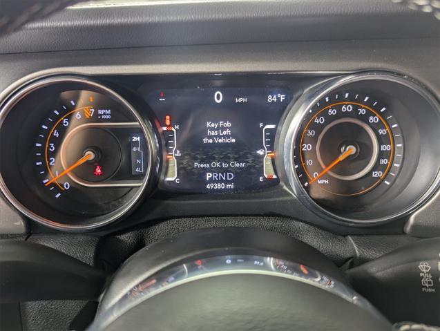 used 2019 Jeep Wrangler Unlimited car, priced at $27,999