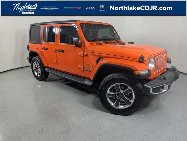 used 2019 Jeep Wrangler Unlimited car, priced at $27,999