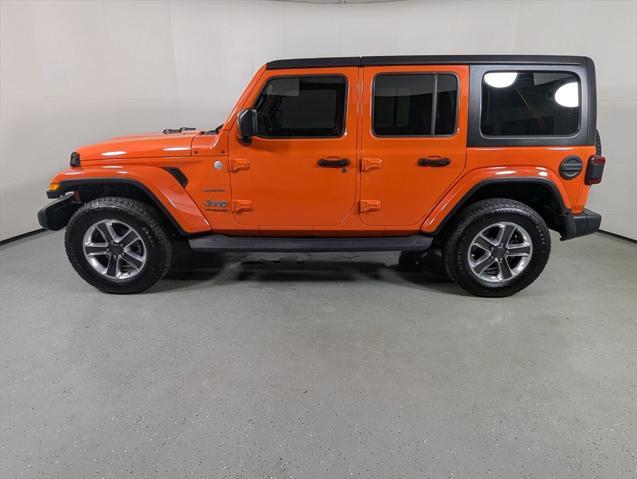 used 2019 Jeep Wrangler Unlimited car, priced at $27,999