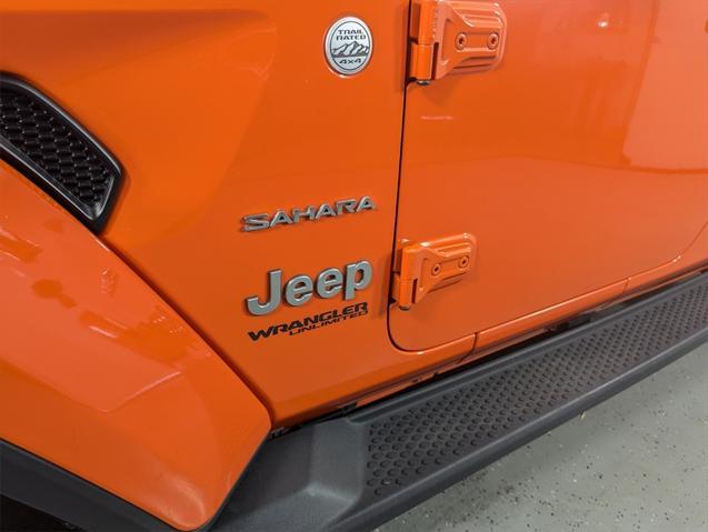 used 2019 Jeep Wrangler Unlimited car, priced at $27,999