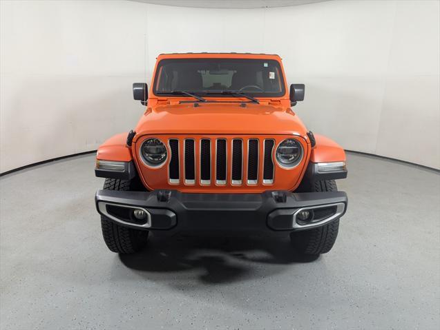 used 2019 Jeep Wrangler Unlimited car, priced at $27,999