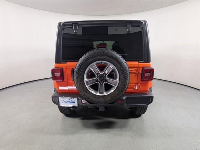 used 2019 Jeep Wrangler Unlimited car, priced at $27,999