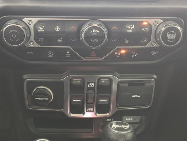 used 2019 Jeep Wrangler Unlimited car, priced at $27,999