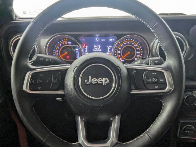 used 2019 Jeep Wrangler Unlimited car, priced at $27,999