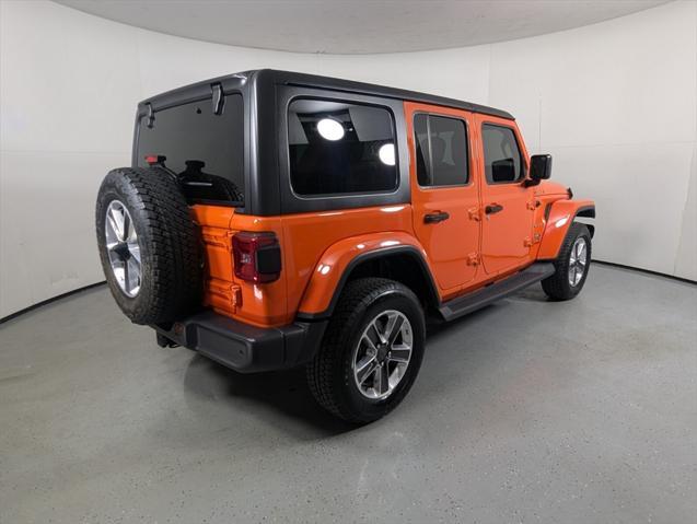 used 2019 Jeep Wrangler Unlimited car, priced at $27,999