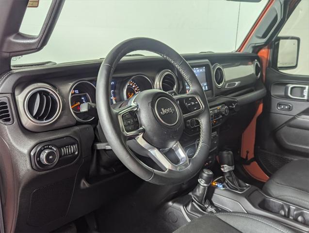 used 2019 Jeep Wrangler Unlimited car, priced at $27,999