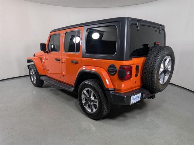 used 2019 Jeep Wrangler Unlimited car, priced at $27,999