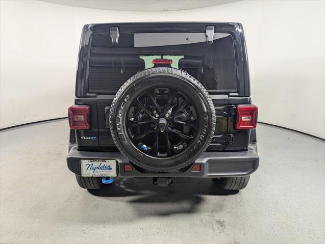 used 2023 Jeep Wrangler 4xe car, priced at $31,900