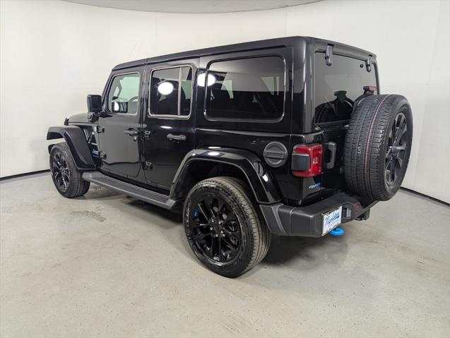 used 2023 Jeep Wrangler 4xe car, priced at $31,900