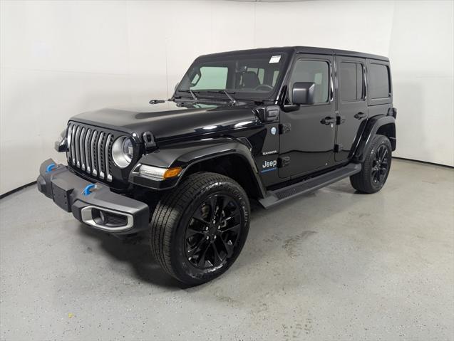 used 2023 Jeep Wrangler 4xe car, priced at $31,900