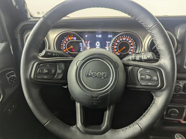 used 2021 Jeep Wrangler Unlimited car, priced at $25,900