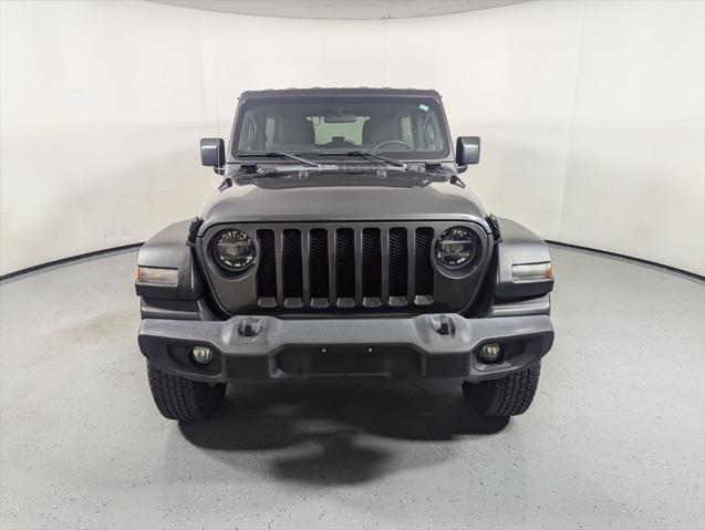 used 2021 Jeep Wrangler Unlimited car, priced at $25,900