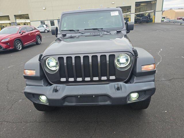 used 2021 Jeep Wrangler Unlimited car, priced at $26,780