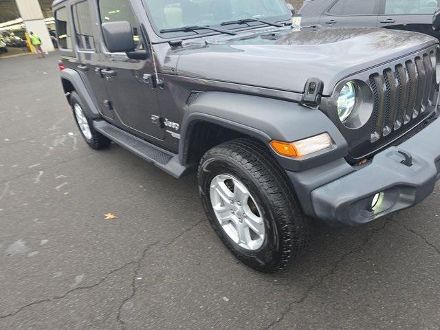 used 2021 Jeep Wrangler Unlimited car, priced at $26,780