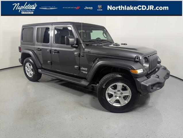 used 2021 Jeep Wrangler Unlimited car, priced at $26,000