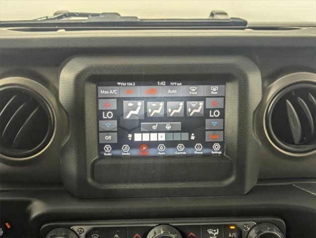 used 2021 Jeep Wrangler Unlimited car, priced at $25,900