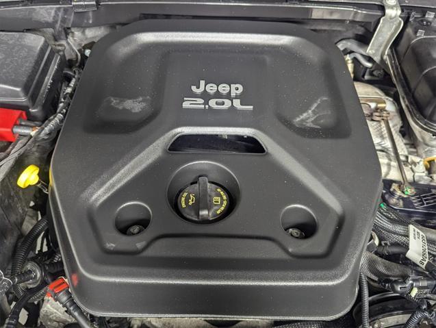 used 2021 Jeep Wrangler Unlimited car, priced at $25,900