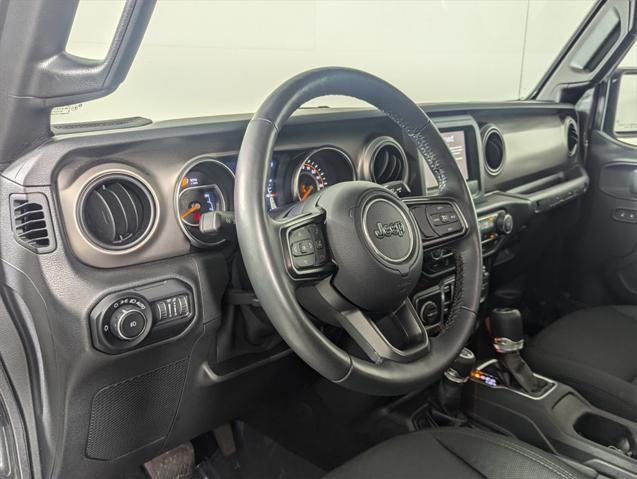 used 2021 Jeep Wrangler Unlimited car, priced at $25,900